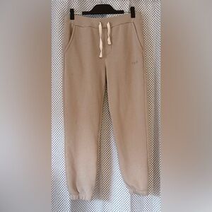 Tribe Kelley Tan Butter Jogger Sweatpants size Medium